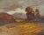 Vintage Impressionist Mountain Valley Landscape Painting For Sale In Seattle - Image 6 of 6
