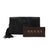 Gucci Soho Gg Black Pebbled Calfskin Leather Tassel Flap Clutch Bag For Sale - Image 9 of 10