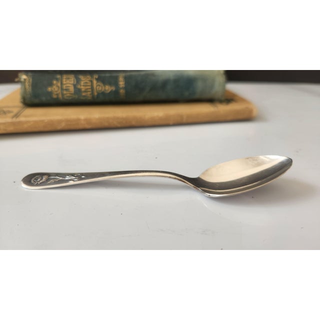 A vintage silverplate teaspoon stamped Hotel Astor, the iconic Times Square hotel that operated from the early 1900s...