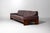 Mid-Century Modern Vintage Loft Sofa in Leather, Italy, 1970s For Sale - Image 3 of 18