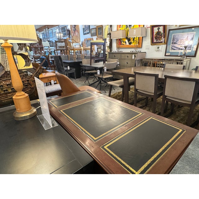 Sligh/Lowry Double Pedestal Executive Desk For Sale - Image 13 of 16