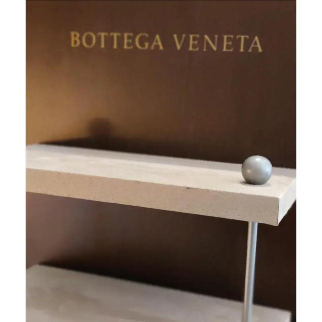 Bottega Veneta Luxury Fashion Store Display Stand For Sale In Atlanta - Image 6 of 10