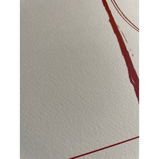 After A. Modigliani, Tetes (Red), Print For Sale - Image 4 of 8