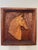 Vintage Hand Carved Wood Mid-Century Horse Wall Relief Panel Sculpture For Sale - Image 12 of 12