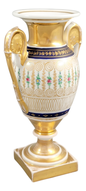 Antique French Paris Empire Vase, 1820