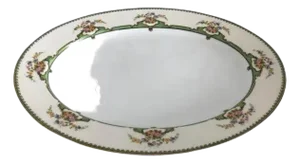 Mid 20th Century Vintage Noritake China Serving Platter