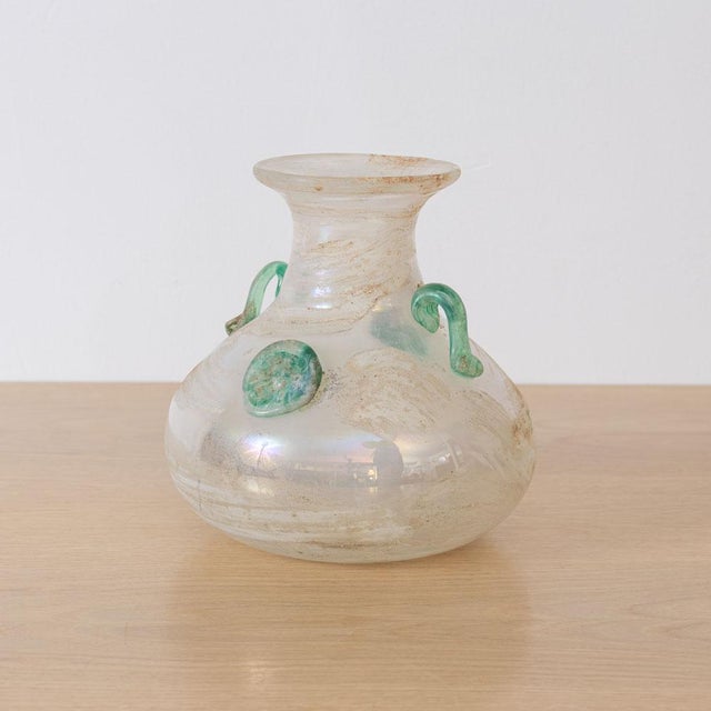 1960s 1960s Large Italian Scavo Vase For Sale - Image 5 of 12