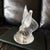 Lalique 1990s Lalique ‘Dea’ Dove Large Sculpture French Crystal Sculpture France Signed For Sale - Image 4 of 10