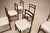 Monumental Set of Twelve Brazilian Modern Rosewood Dining Chairs by Celina Brazil, 1960s For Sale - Image 12 of 18