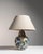1970s Germany Blue Ceramic Table Lamp For Sale - Image 12 of 15