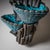 Gray Mid-20th Century Ceramic Indoor Fountain, likely Venice, San Polo For Sale - Image 8 of 12
