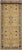 Boho Chic Ziegler 1990's Gold/Blue Wool Runner Rug- 4'2'' X 11'10'' For Sale - Image 10 of 10
