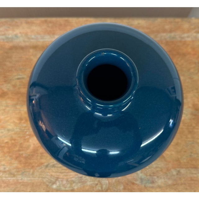 Martino Interiors Plum Blossom Ceramic Vase For Sale In San Francisco - Image 6 of 12