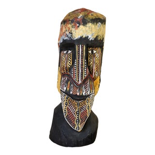 Australian Aboriginal Ironwood Sculpture From the Tiwi Islands For Sale