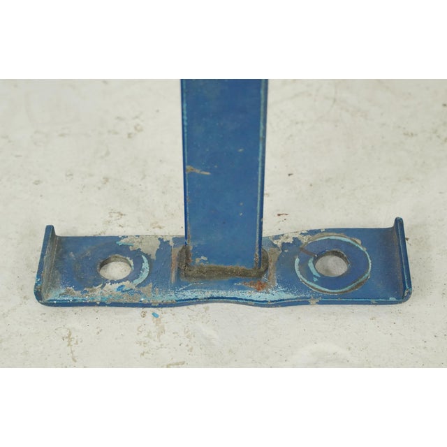 Mid 20th Century Double Sided Original Italian Vintage Outdoor Sip Telephone Sign For Sale - Image 5 of 5