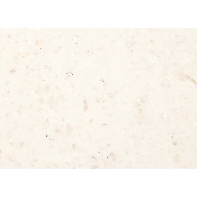 Black Stainless Steel Amalfi Stone Top Coffee Table - Outdoor / Indoor For Sale - Image 6 of 7