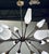 Revelation Mid-Century Modern Style Agapanthus Chandelier For Sale - Image 4 of 5