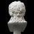 2020s Hand-Carved Natural Marble Bust Sculpture – Head of Bacchus For Sale - Image 5 of 6