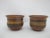 Wally Schwab Pacific Nw Stoneware Studio Pottery Small Pot or Punch Cup Set of 8 For Sale In Portland, OR - Image 6 of 11