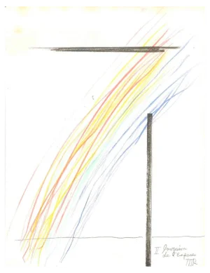 Man Ray, Invasion de l'espace, Original Lithograph, 1975