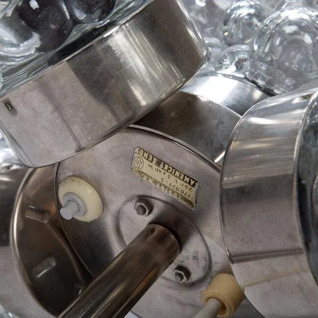 Vintage Floor Lamp by Kamenický Šenov, 1970s For Sale - Image 9 of 11