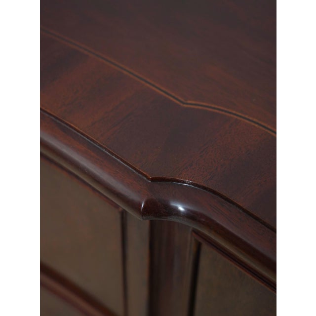 Baker Mahogany Chippendale Style Dresser For Sale - Image 11 of 18