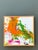 Vintage Original Abstract Oil on Canvas For Sale - Image 4 of 12