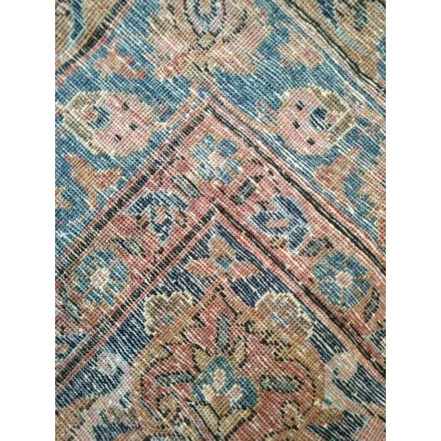 1900s Vintage Manchester Kashan Rug For Sale - Image 10 of 12