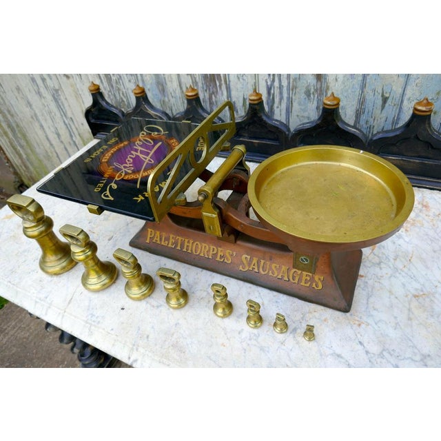 1920s Butchers Balance Scales, 1920s, Set of 2s For Sale - Image 5 of 11