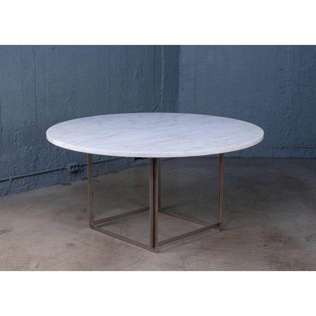 E. Kold Christensen Mid-Century PK54 Dining Table by Poul Kjærholm for E. Kold Christensen For Sale - Image 4 of 8