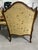 Pair of French Provincial Carved Walnut Bergeres, Late 19th Century For Sale - Image 9 of 9