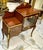 Exquisite Louis XV style bedside cabinet, beautifully crafted with elegant marquetry and a rich, polished wood finish....