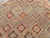 Mid-Century Modern Soft Color Vintage Turkish Kilim Rug - 71" X 109" For Sale - Image 3 of 8