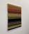 Contemporary Signed Striped Abstract Painting on Canvas For Sale - Image 4 of 6