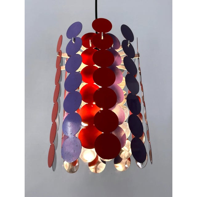 Mid-Century Modern Pendant Lamp from Doria Leuchten, Germany, 1960s For Sale - Image 16 of 18