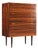 Rosewood Chest of Drawers by Svend Langkilde for Langkilde Møbler, Denmark, 1960s For Sale