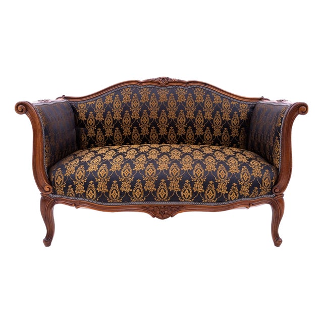 Antique French Sofa, 1910s For Sale