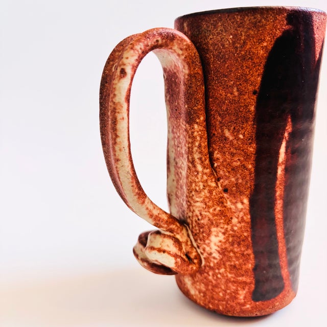 Studio Pottery Mug For Sale In San Francisco - Image 6 of 11