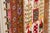 68" Tall Vintage Gujarati Framed Tapestry For Sale - Image 9 of 10
