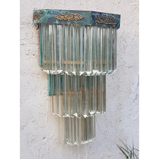 Large Wall Light from Venini, 1960s For Sale - Image 13 of 13