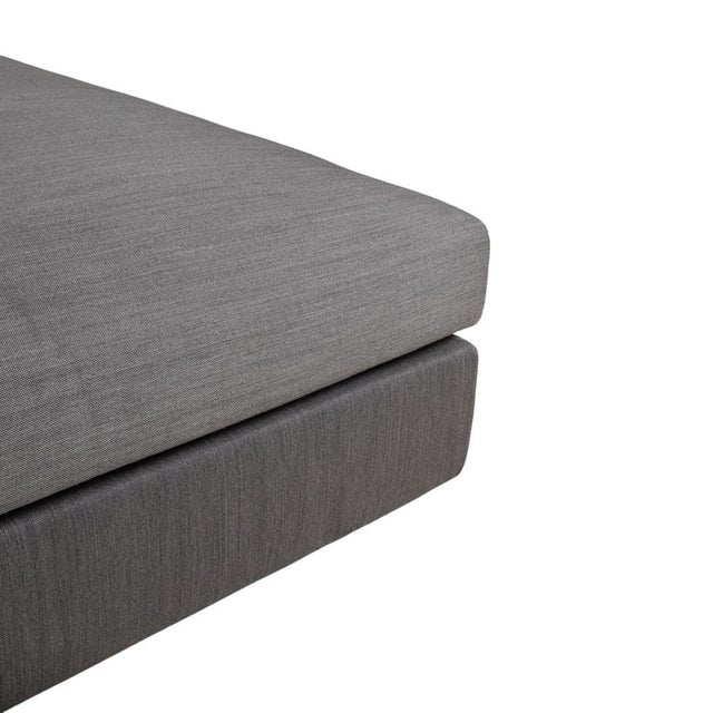 Modern Exclusif Fabric Daybed in Grey Anthracite by Ligne Roset For Sale - Image 3 of 14
