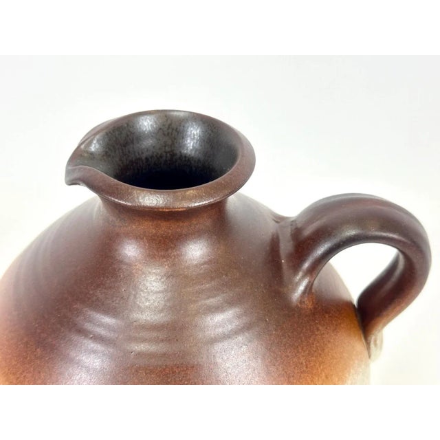 Ceramic Vintage Ceramic Jug from Carstens Töpferei, 1950s For Sale - Image 7 of 12