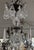 Mid 20th Century 19th Century Style French Crystal & Bronze Patinated Chandelier For Sale - Image 5 of 6