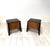 Bedside Tables in the style of to Paolo Buffa, 1950s, Set of 2, in Good conditions. Designed 1950 to 1959 This piece is...