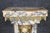 Traditional 19th C French Regency Style Breche Violet Marble and Bronze Pedestal For Sale - Image 3 of 17