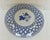 Spode Vintage 1970s Spode Geranium Blue Room Collection Cake Plate For Sale - Image 4 of 11