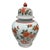 Vintage Chinoiserie Lidded Jar / Urn For Sale