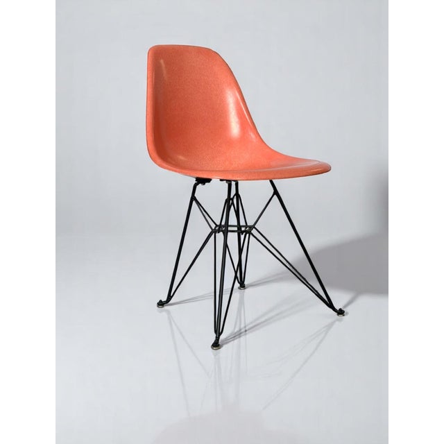 Modernica Case Study Fiberglass Eiffel Side Chairs - Set of 4 For Sale - Image 4 of 9