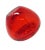 Candy Apple Red Glass Apple Paperweight For Sale In Los Angeles - Image 6 of 7