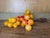 Large Vintage Italian Alabaster Grape Cluster Sculpture For Sale - Image 9 of 10